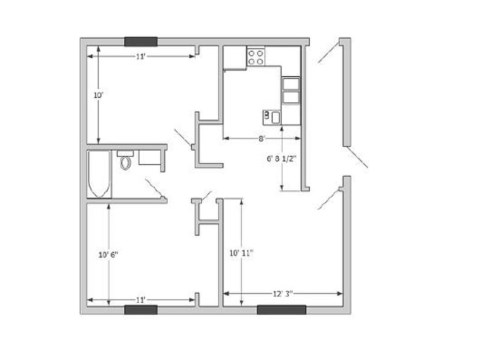 Floor Plan #3