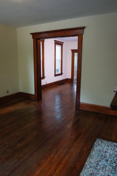 Living Room and Dining Room