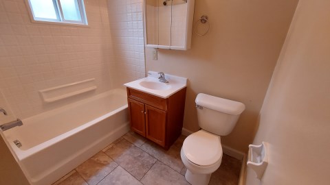 214 East Norwich Avenue D - bathroom