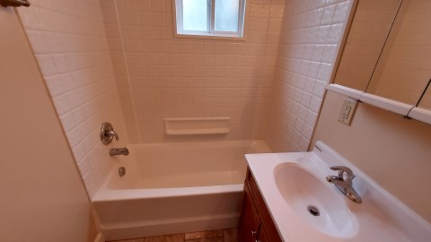 214 East Norwich Avenue D - bathroom