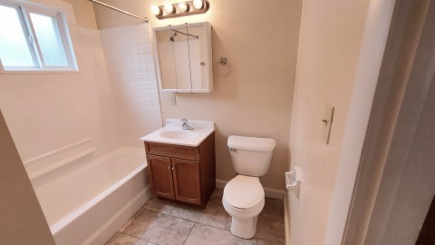 214 East Norwich Avenue D - bathroom