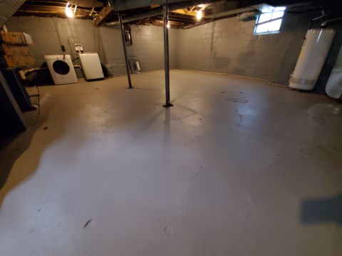 Clean Basement!