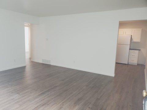 Living Room w/ new flooring