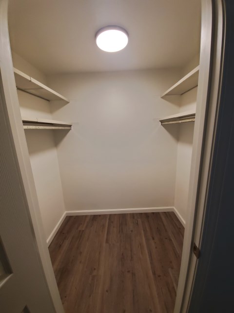 Walk in closet