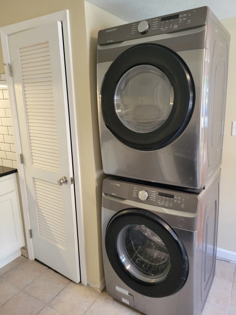 New Washer & Dryer
