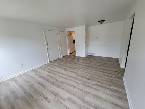 Living Room w/ new flooring