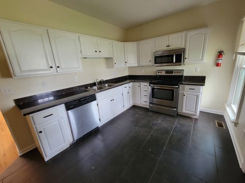 Renovated Kitchen