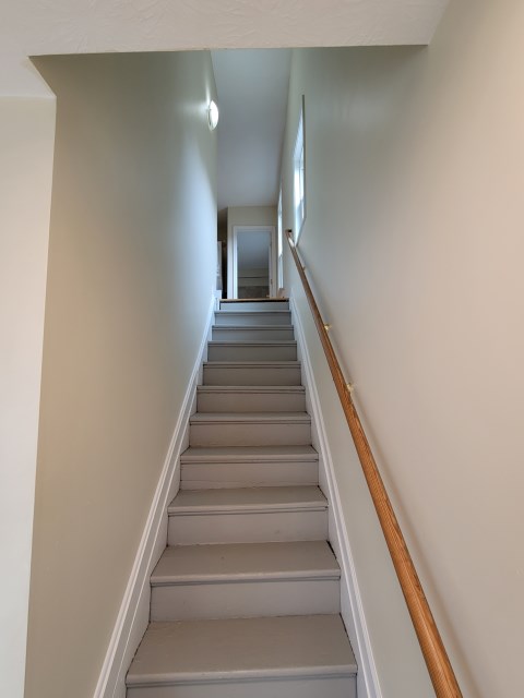 Staircase to 2nd floor