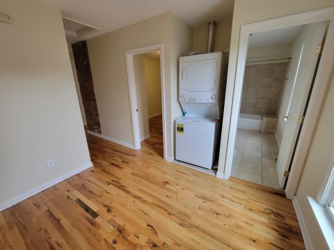 Laundry in 2nd floor hallway