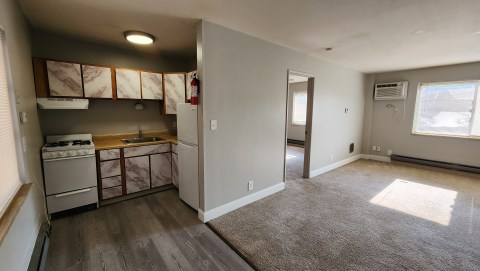 Living Room and Kitchen
