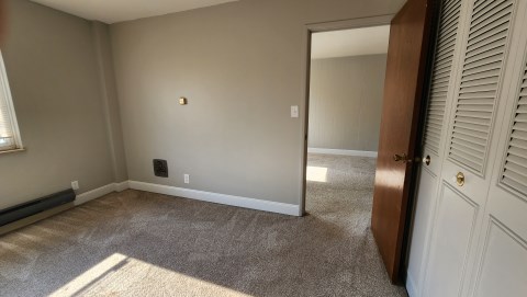 Closet and Door View