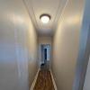 Entry hallway in ground level unit