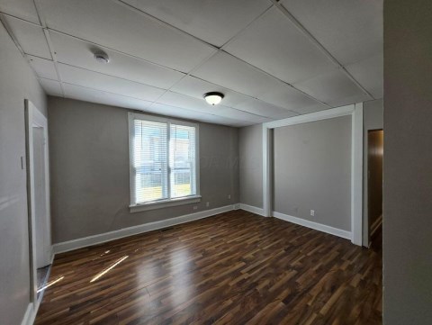 Ground level unit living room