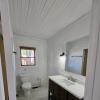Ground level unit bathroom