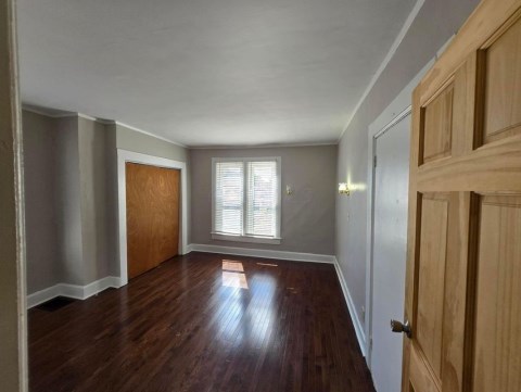 Upper level unit bedroom 1
