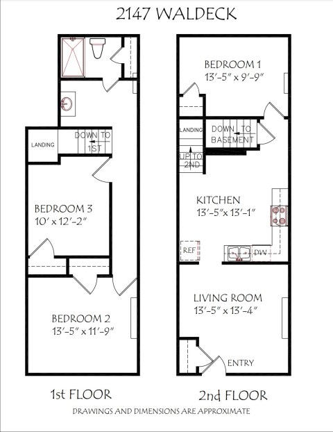 2147 Floor Plan