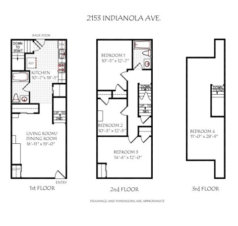 Floor Plan for 2153