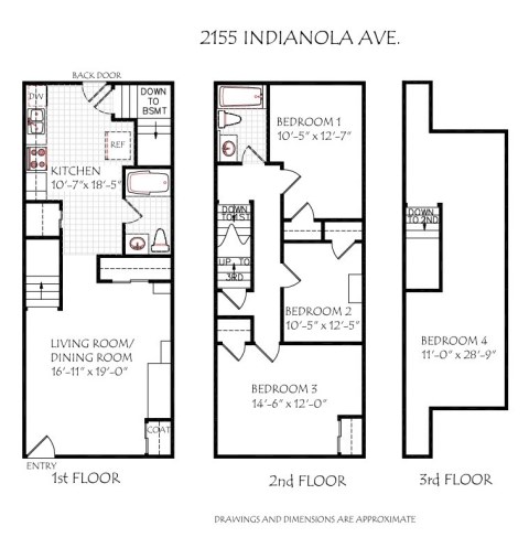 Floor Plan for 2155