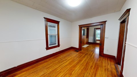 Spacious dining room!