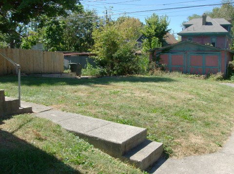 yard
