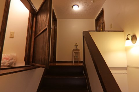 Stairway leading to 3rd floor