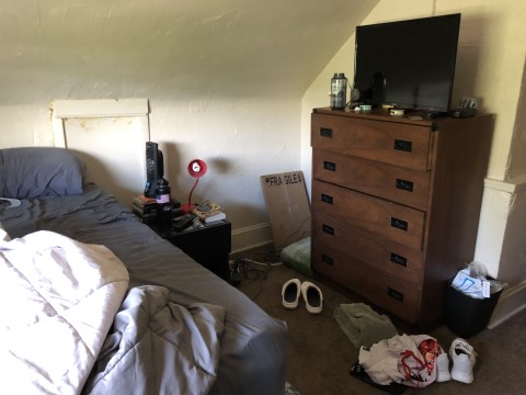 View 2 of bedroom on 3rd floor.
