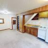 Beautiful kitchen and living space in townhome unit