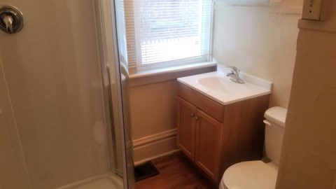 First floor bath