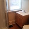 First floor bath