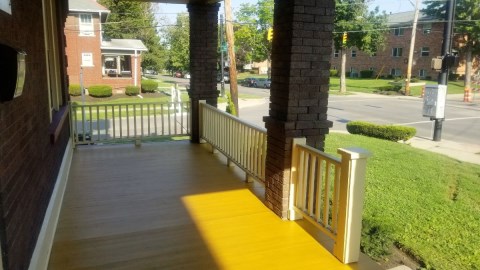 Front porch