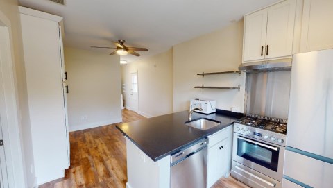 Energy efficient stainless steel appliances