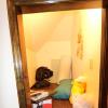 Extra storage space in alcove by the stairway to 3rd floor