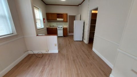 Living room & Kitchen