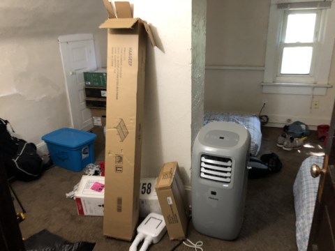 Study area available with 3rd floor bedroom
