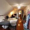View 3 of 3rd floor bedroom with window A/C unit. 3rd floor full bathroom is also visible.