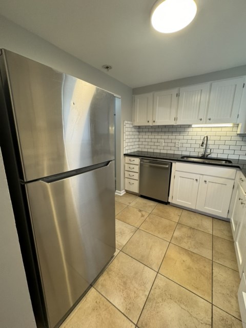 Stainless steel appliances