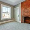 Original Brick In Bedroom