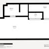 Floor plans for upstairs townhome unit