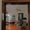 View of dining room from living room