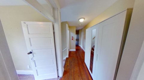 Upstairs hallway