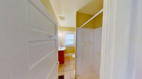 Second bathroom