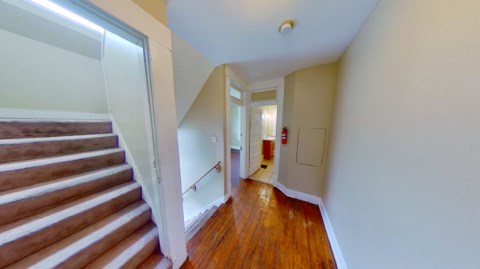 Hallway second floor