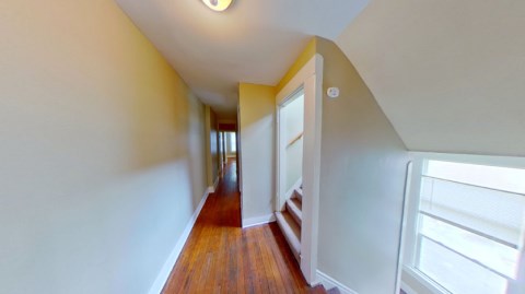 Hallway second floor