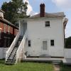 31-Back Of House With Deck and Stairway to 2nd floor