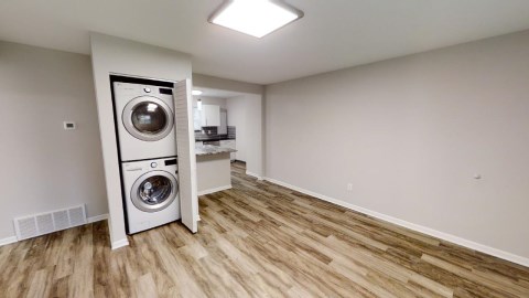 High-Efficiency Washer and Dryer INCLUDED