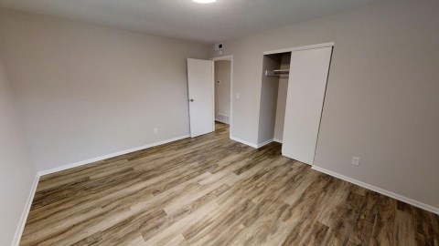 LVT Flooring Added Throughout