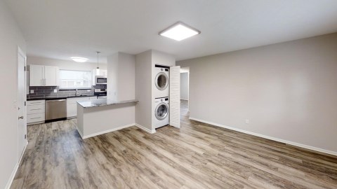 High-Efficiency Washer and Dryer INCLUDED