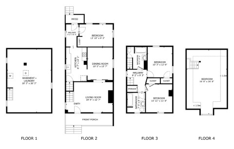 Floor plan layout!