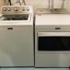 Newer Maytag washer and dryer!