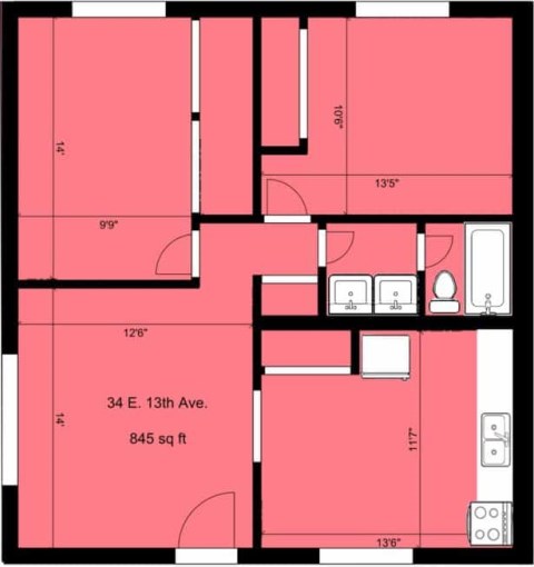 Floor plan